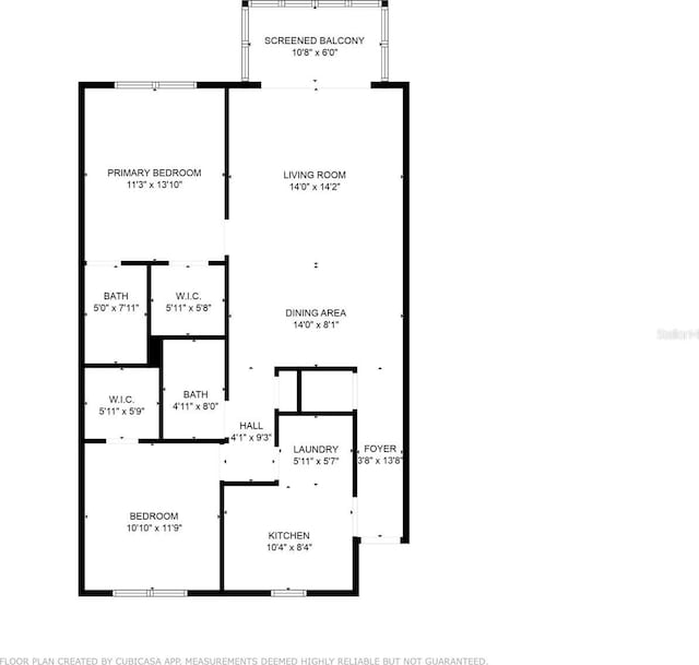 5920 80th St N Unit 308, Saint Petersburg, FL 33709 - view of home floor plan
