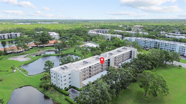 5920 80th St N Unit 308, Saint Petersburg, FL 33709 - aerial view of apartment complex and a large body of water