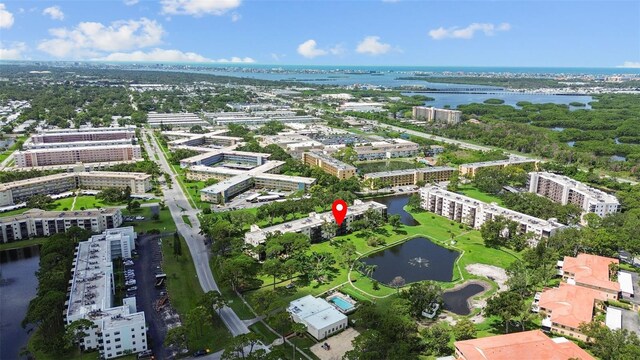 5920 80th St N Unit 308, Saint Petersburg, FL 33709 - bird's eye view of a large body of water