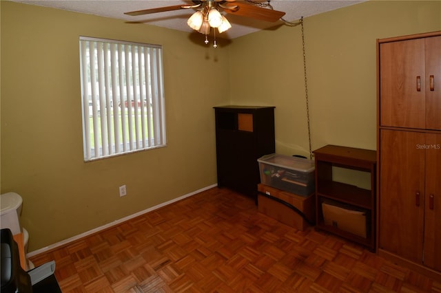 11990 104th Ave, Largo, FL 33778 - bedroom featuring a textured ceiling and baseboards