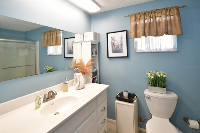 11990 104th Ave, Largo, FL 33778 - full bath featuring vanity and a shower with shower door