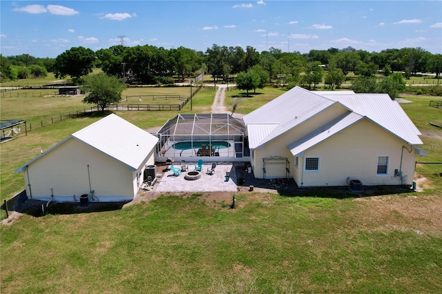 3108 Tom Matthews Rd, Lakeland, FL 33810 - view from above of property featuring a tree filled landscape