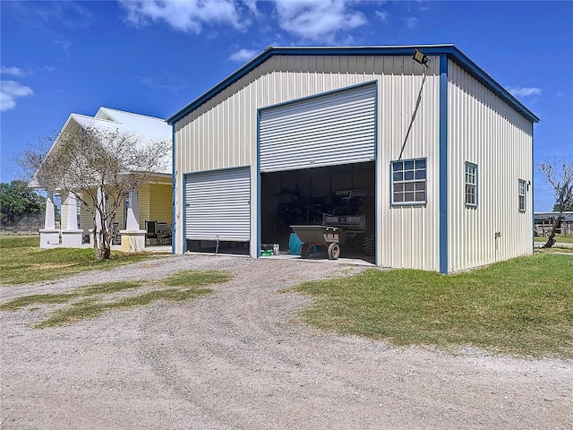 3108 Tom Matthews Rd, Lakeland, FL 33810 - view of detached garage