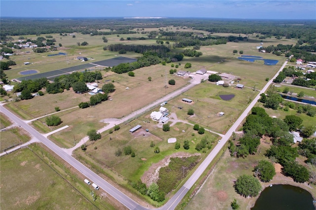3108 Tom Matthews Rd, Lakeland, FL 33810 - aerial view of property's location featuring rural landscape