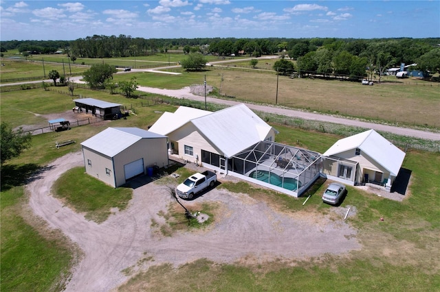 3108 Tom Matthews Rd, Lakeland, FL 33810 - overview of rural landscape