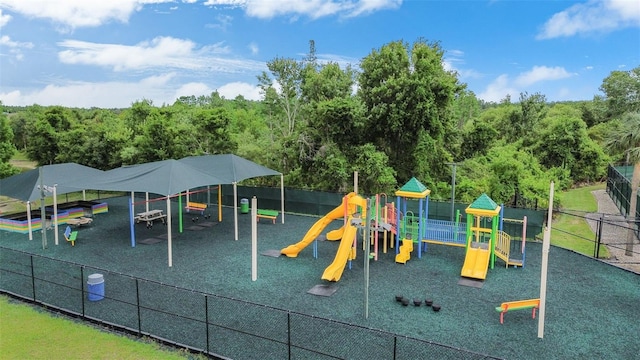 30151 Goodwick Way, Wesley Chapel, FL 33543 - community play area with a view of trees