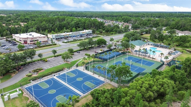 30151 Goodwick Way, Wesley Chapel, FL 33543 - aerial view of a forest