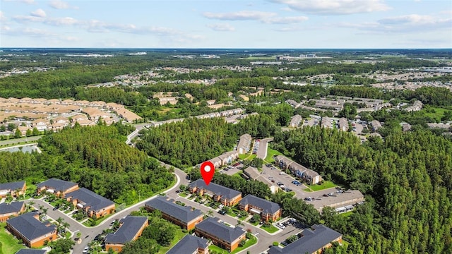 30151 Goodwick Way, Wesley Chapel, FL 33543 - aerial overview of property's location featuring nearby suburban area