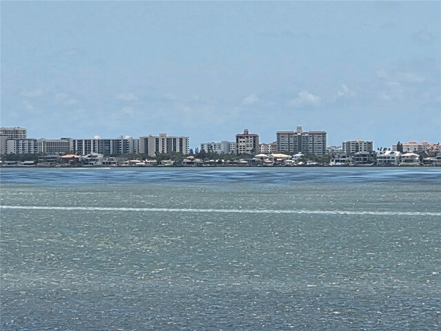 632 Edgewater Dr Unit 633, Dunedin, FL 34698 - water view featuring nearby urban area