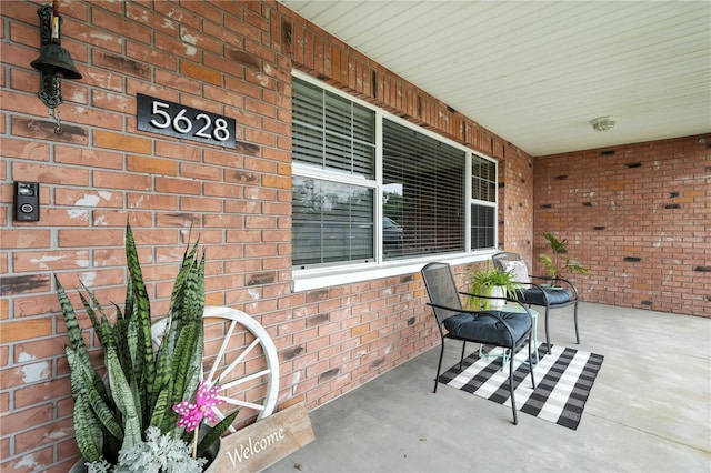 5628 Cypress St, Zephyrhills, FL 33542 - view of covered porch