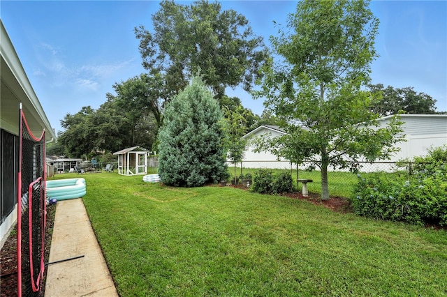 5628 Cypress St, Zephyrhills, FL 33542 - view of fenced backyard