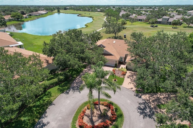 2012 Fall River Ct Unit 107, Sun City Center, FL 33573 - aerial view of residential area featuring a large body of water