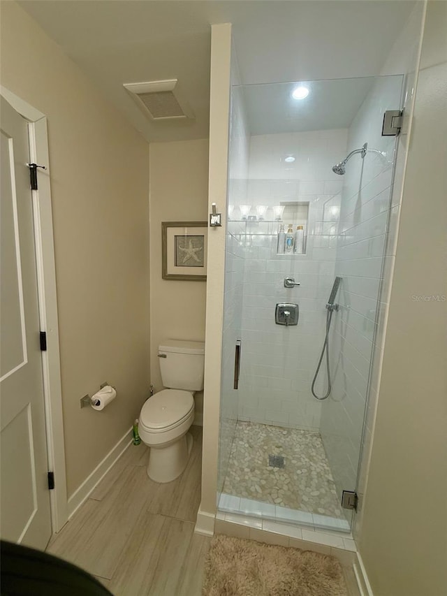 850 59th Ave, Saint Petersburg, FL 33706 - full bath with a stall shower, recessed lighting, and tile patterned flooring