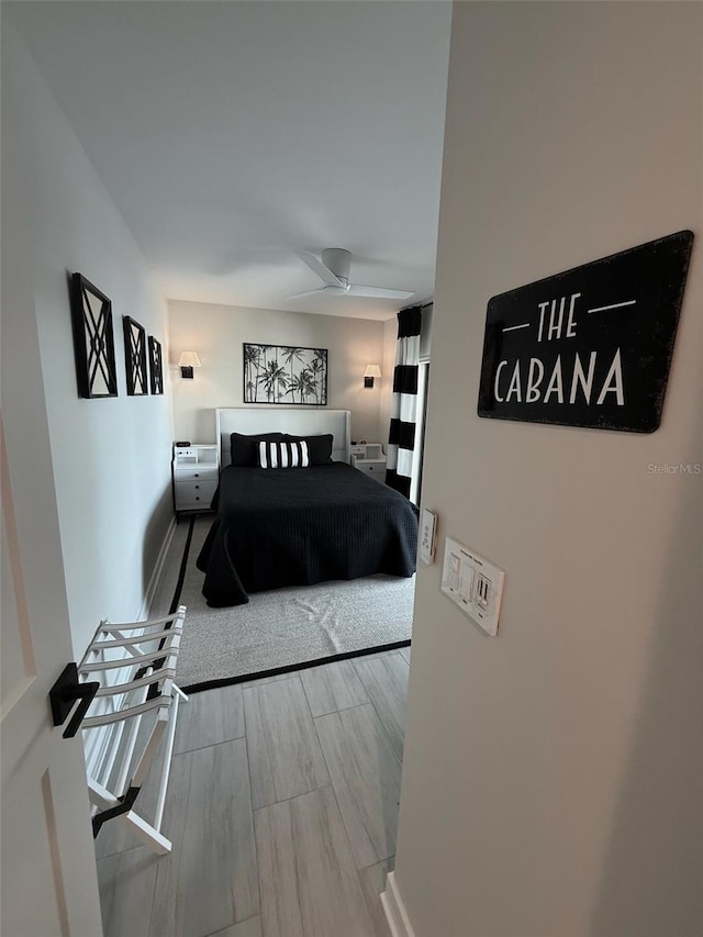 850 59th Ave, Saint Petersburg, FL 33706 - bedroom with wood finished floors and baseboards