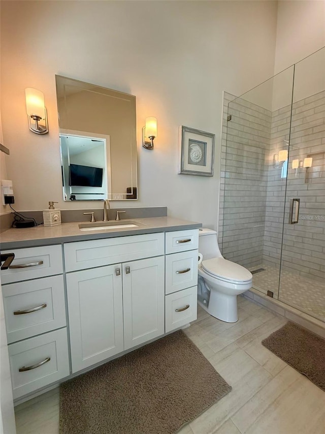 850 59th Ave, Saint Petersburg, FL 33706 - full bath with a shower stall and vanity