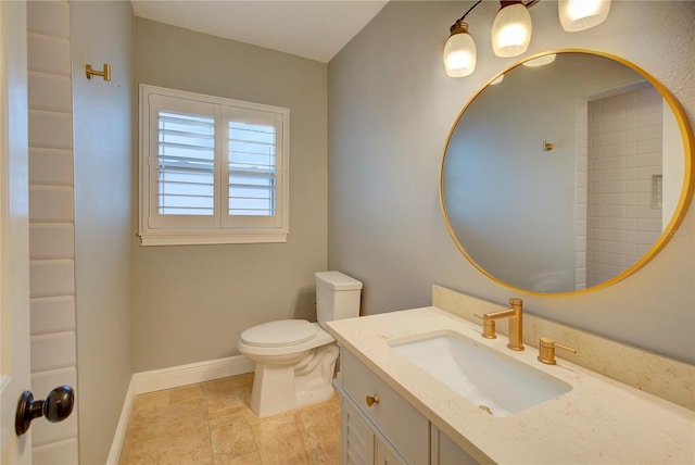 14 Evonaire Cir, Belleair, FL 33756 - bathroom with vanity and toilet
