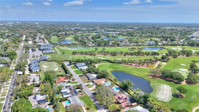 14 Evonaire Cir, Belleair, FL 33756 - aerial view of property's location featuring a large body of water and nearby suburban area