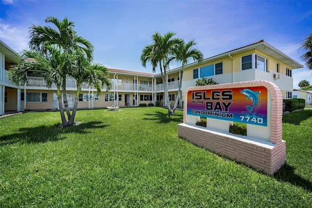 7740 Boca Ciega Dr Unit 204, St Pete Beach, FL 33706 - view of home's community featuring a lawn