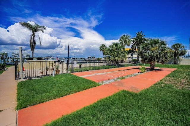7740 Boca Ciega Dr Unit 204, St Pete Beach, FL 33706 - view of property's community featuring shuffleboard
