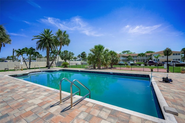 7740 Boca Ciega Dr Unit 204, St Pete Beach, FL 33706 - community pool with a patio area