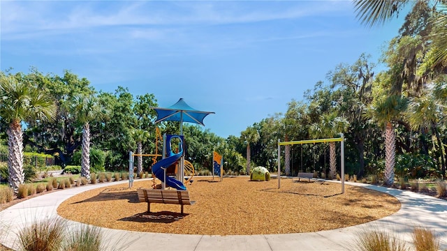 10827 High Noon Trl, Parrish, FL 34219 - view of community jungle gym