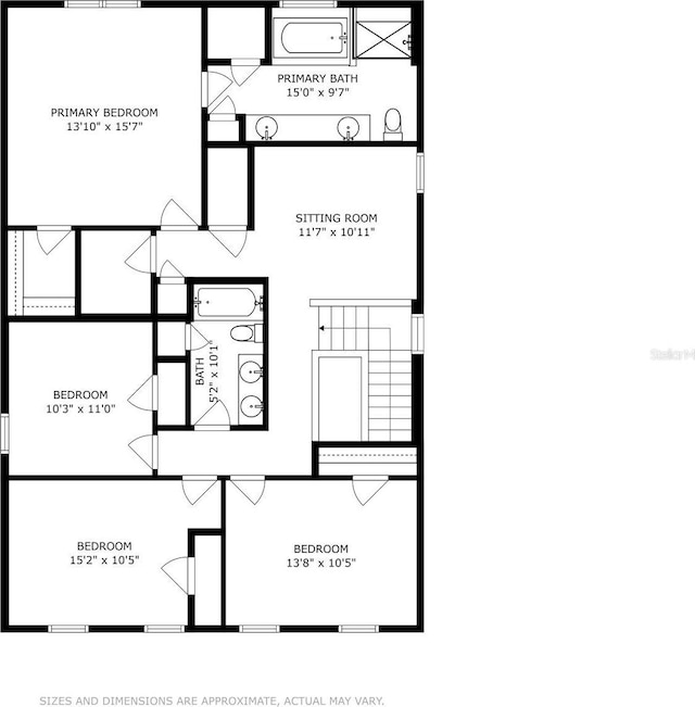 10827 High Noon Trl, Parrish, FL 34219 - view of floor plan / room layout