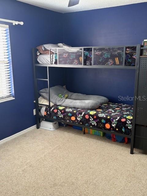 2527 Arborwood Dr, Valrico, FL 33596 - bedroom featuring carpet floors and ceiling fan