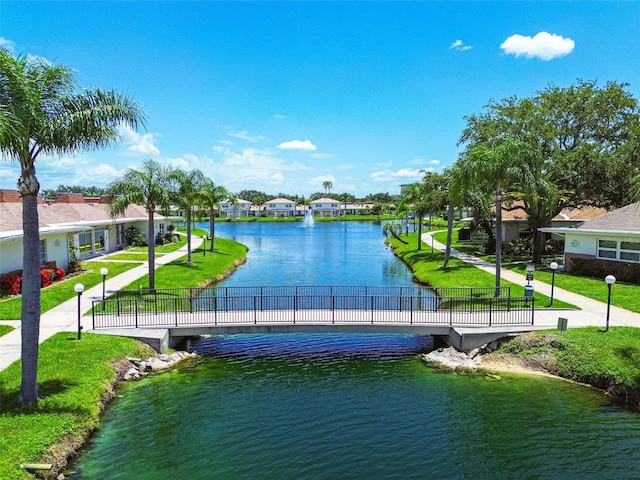 4357 Tahitian Gardens Cir Unit B, Holiday, FL 34691 - water view featuring nearby suburban area