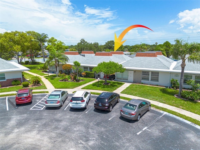 4357 Tahitian Gardens Cir Unit B, Holiday, FL 34691 - view of uncovered parking lot