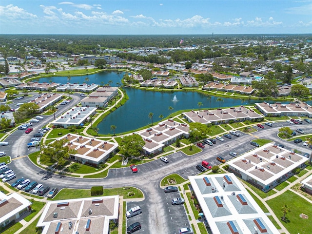 4357 Tahitian Gardens Cir Unit B, Holiday, FL 34691 - aerial perspective of suburban area with a nearby body of water