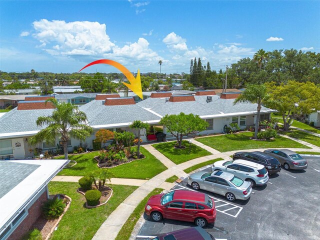 4357 Tahitian Gardens Cir Unit B, Holiday, FL 34691 - aerial view of property and surrounding area