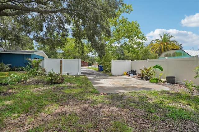 1712 Robin Hood Ln, Clearwater, FL 33764 - view of yard