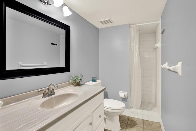 250 Cypress Ln, Oldsmar, FL 34677 - full bathroom featuring vanity, a stall shower, and tile patterned floors