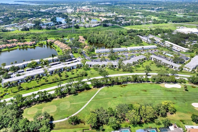 250 Cypress Ln, Oldsmar, FL 34677 - aerial view of property and surrounding area featuring a local golf course and a large body of water