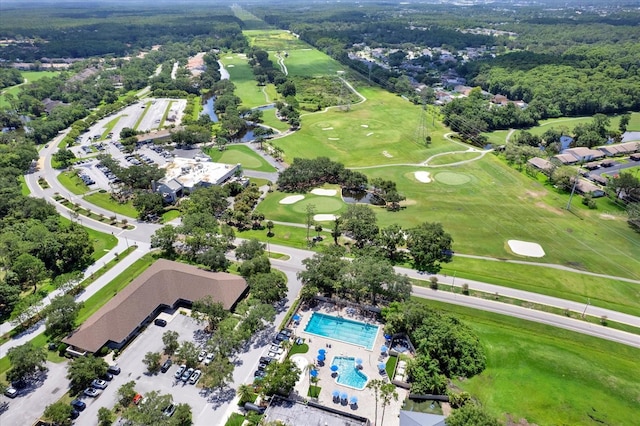 250 Cypress Ln, Oldsmar, FL 34677 - view of property location with a pool area and a golf course