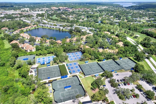 250 Cypress Ln, Oldsmar, FL 34677 - aerial view of property and surrounding area featuring a nearby body of water