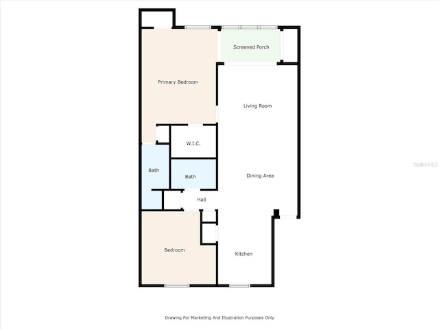 250 Cypress Ln, Oldsmar, FL 34677 - view of property floor plan