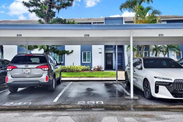 250 Cypress Ln, Oldsmar, FL 34677 - view of covered parking lot