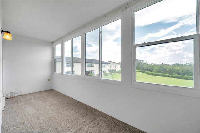 5245 Amulet Dr Unit 201, New Port Richey, FL 34652 - view of unfurnished sunroom