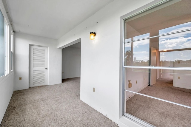 5245 Amulet Dr Unit 201, New Port Richey, FL 34652 - view of carpeted empty room