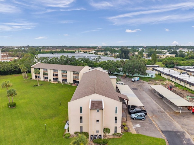 5245 Amulet Dr Unit 201, New Port Richey, FL 34652 - drone / aerial view