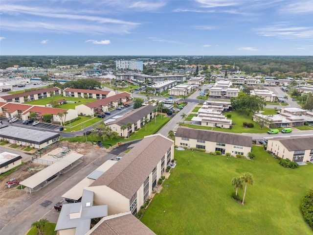 5245 Amulet Dr Unit 201, New Port Richey, FL 34652 - bird's eye view