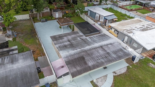 1712 W Atkinson St, Tampa, FL 33604 - aerial view