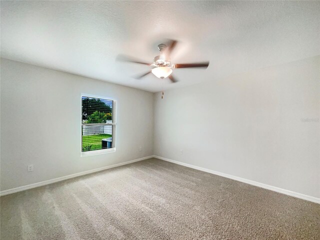 13008 Majestic Garden Ln, Riverview, FL 33579 - unfurnished room featuring carpet and a ceiling fan