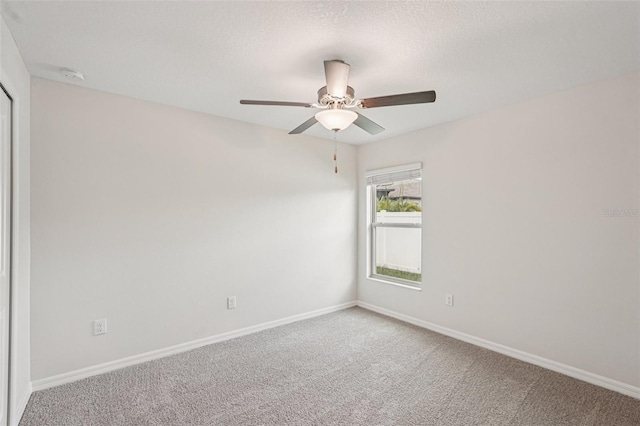 13008 Majestic Garden Ln, Riverview, FL 33579 - carpeted spare room featuring ceiling fan and a smoke detector