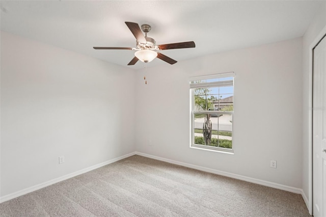 13008 Majestic Garden Ln, Riverview, FL 33579 - empty room featuring carpet flooring and ceiling fan