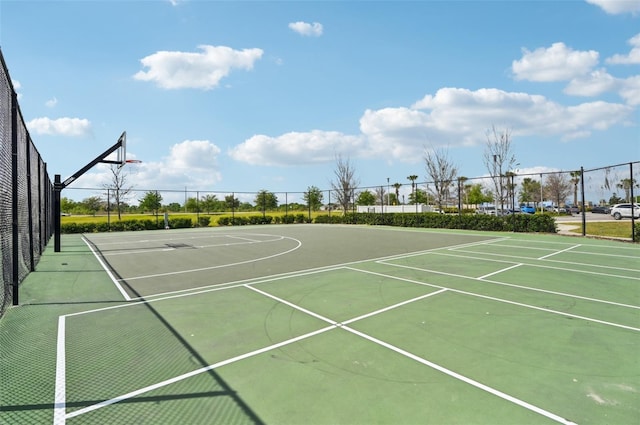13008 Majestic Garden Ln, Riverview, FL 33579 - view of sport court featuring community basketball court