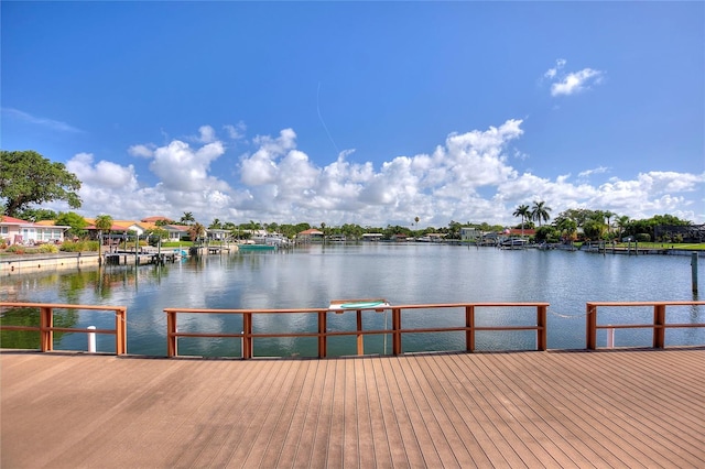 3753 46th Ave S Unit 10, Saint Petersburg, FL 33711 - dock with a water view