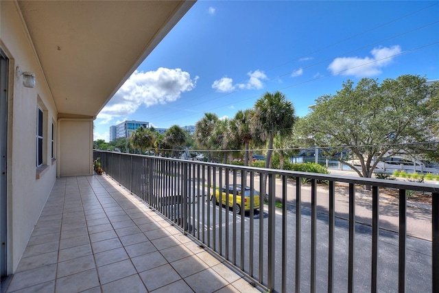 3753 46th Ave S Unit 10, Saint Petersburg, FL 33711 - view of balcony