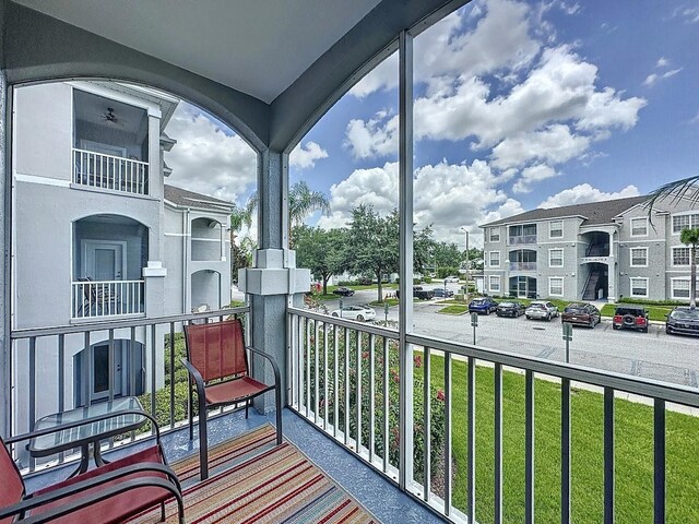 2300 Butterfly Palm Way Unit 204, Kissimmee, FL 34747 - view of balcony